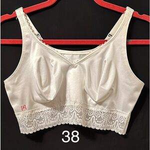 Ruby Ribbon full support lace demi